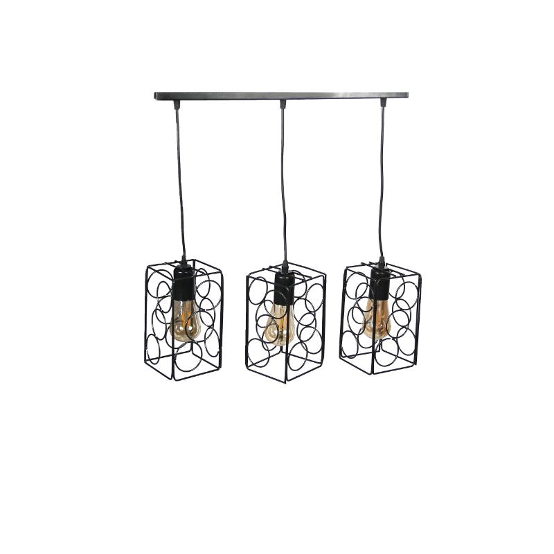 Pendant, Black - SI180