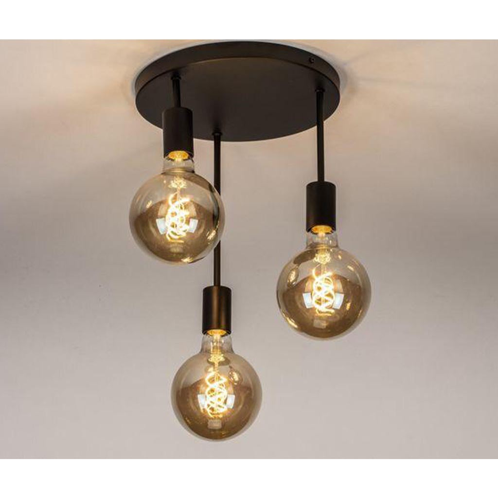 Triple Basic Pendant Light