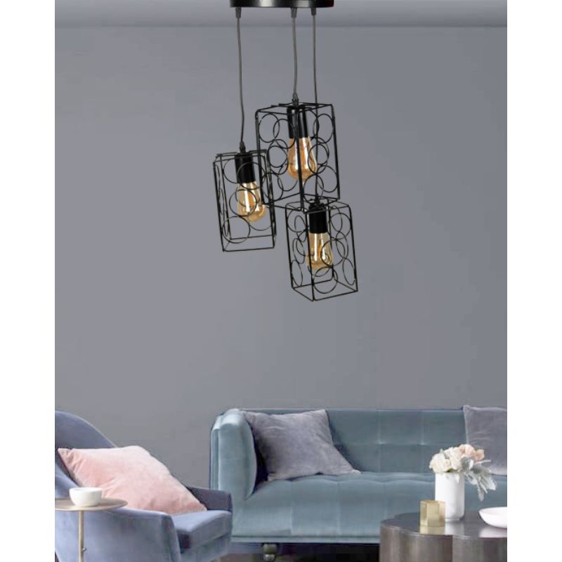 Pendant, Black - CH201