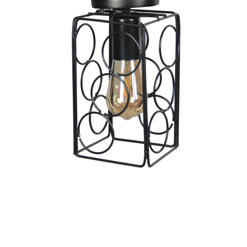 Pendant, One Piece, Black - BLK202