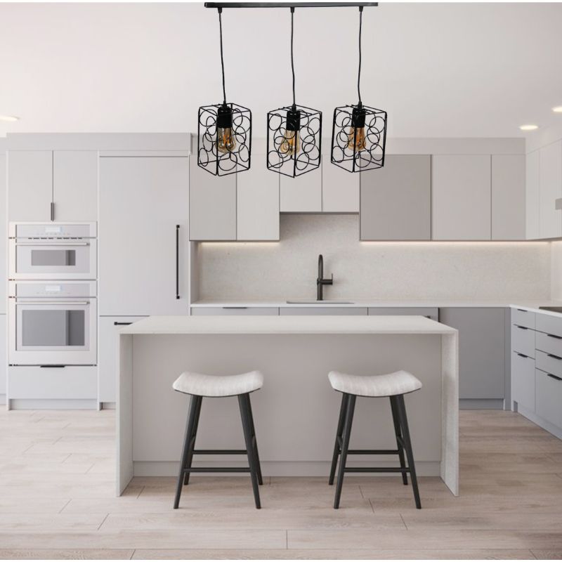 Pendant, Black - CH202