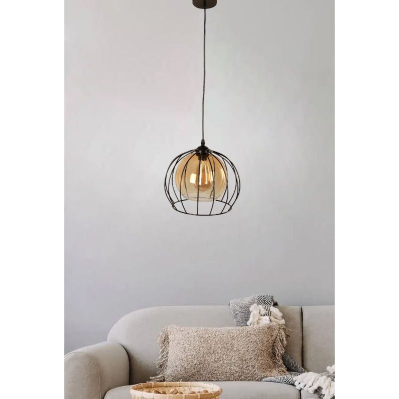 Pendant, Black - BLK205