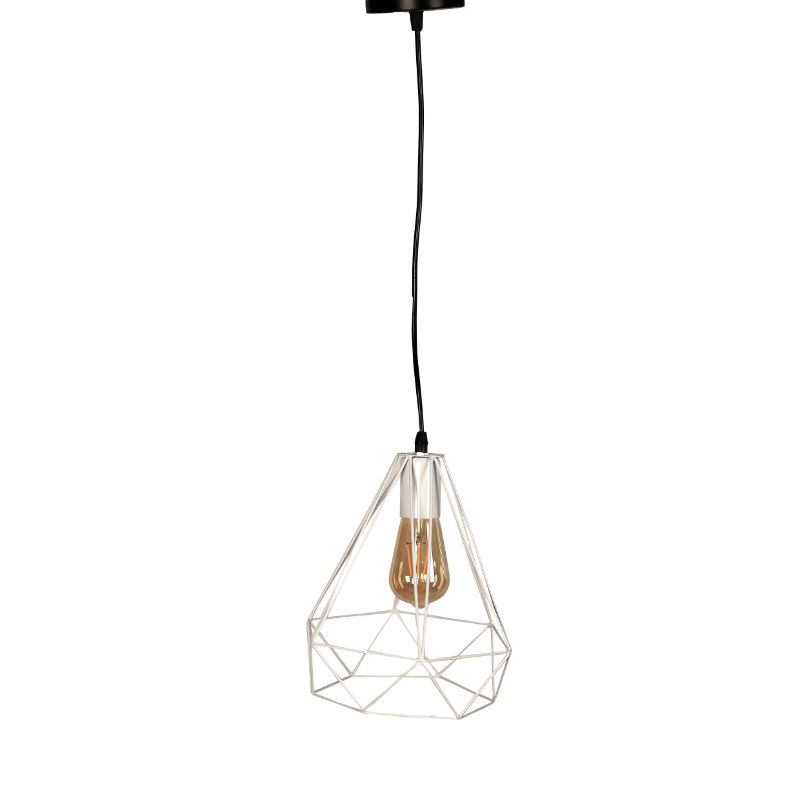 Pendant, White - SI207