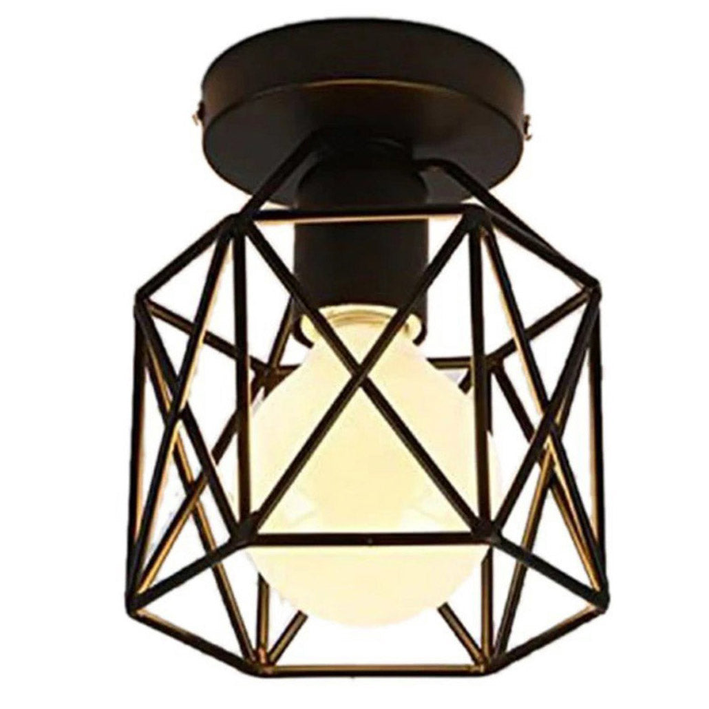 X-shaped Wall and ceiling lamp