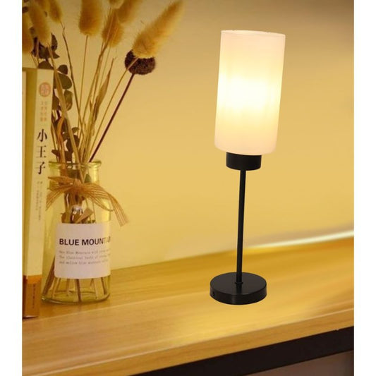 Table Lamp, Black / White - SI216