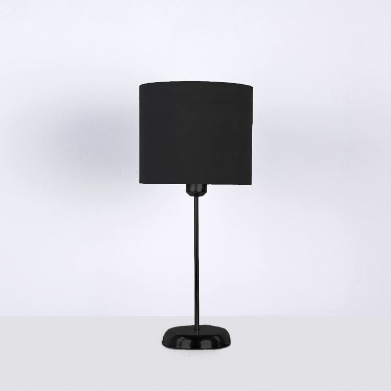 Desk Lamp, 20 CM, Black - BLK99