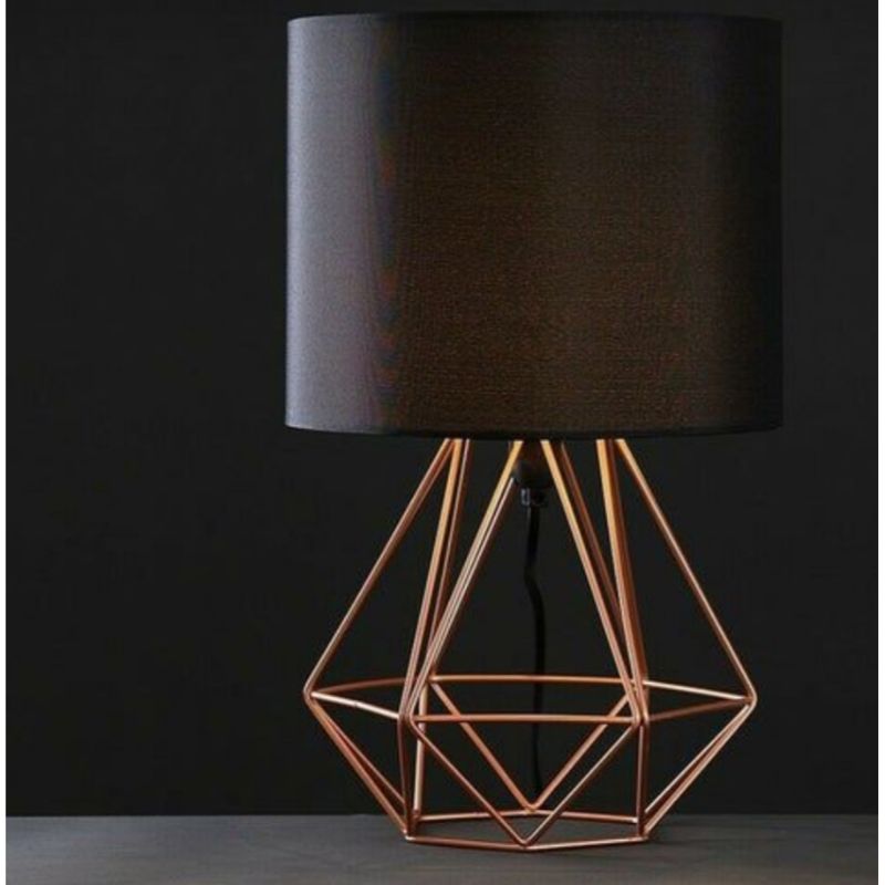 Desk Lamp, 20 CM, Gold - C215