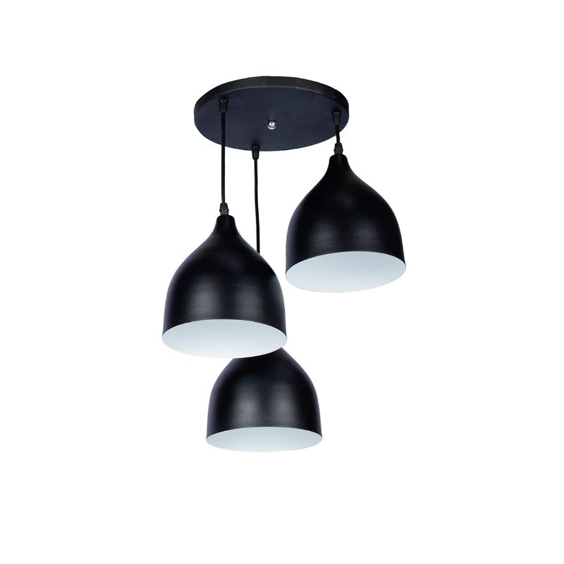 Naomi Pendant, 50 CM, Black- C221