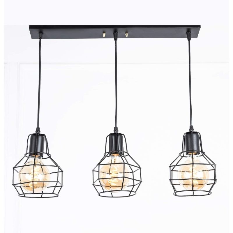 Bomb Pendant, 50 CM, Black - C224