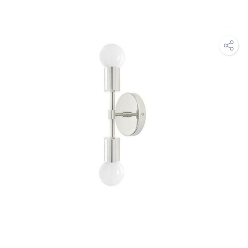 Wall Lamp, Silver - KM-EG6-02