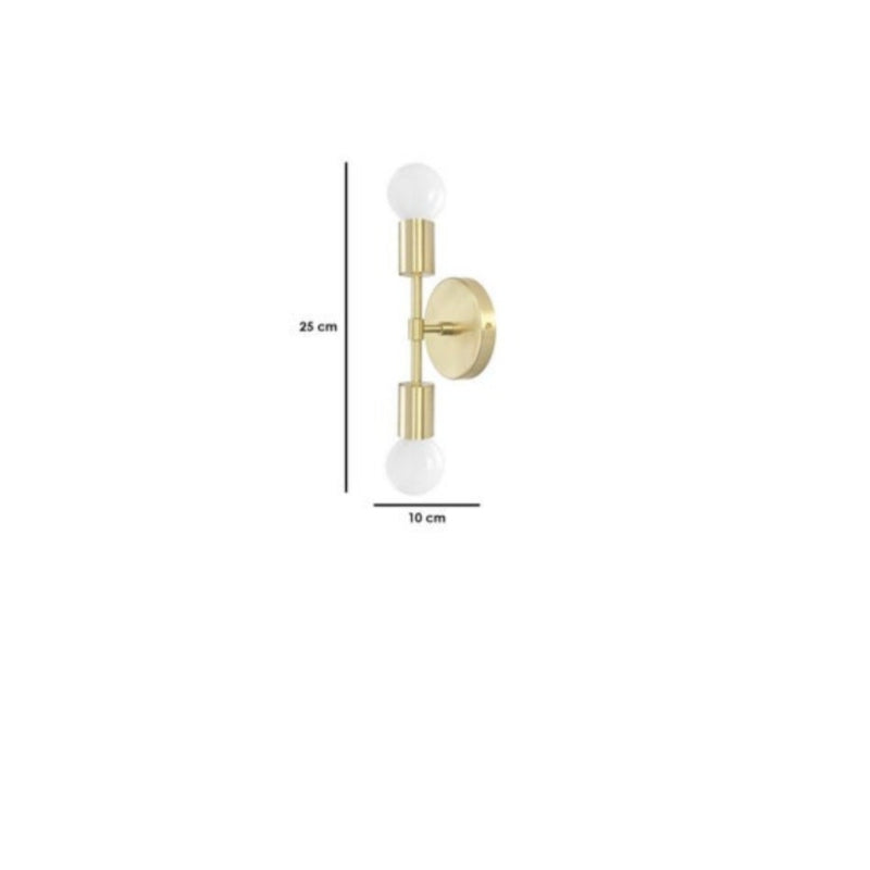 Wall Lamp, Gold - KM-EG6-03