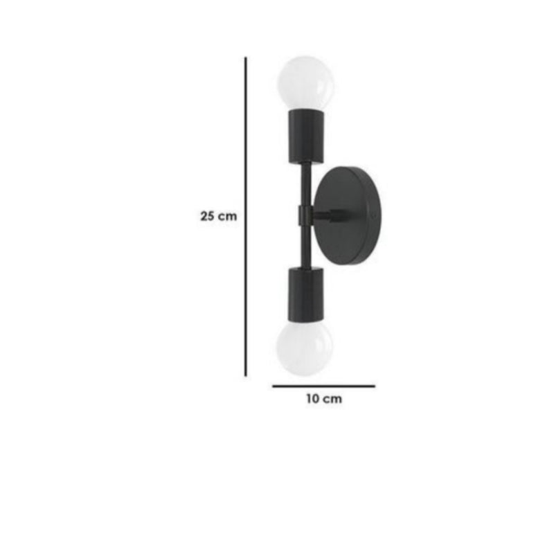Wall Lamp, Black - KM-EG6-04