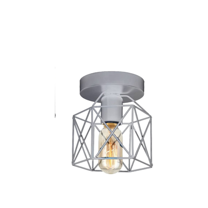 Ceiling Lamp, Silver - KM-EG6-06