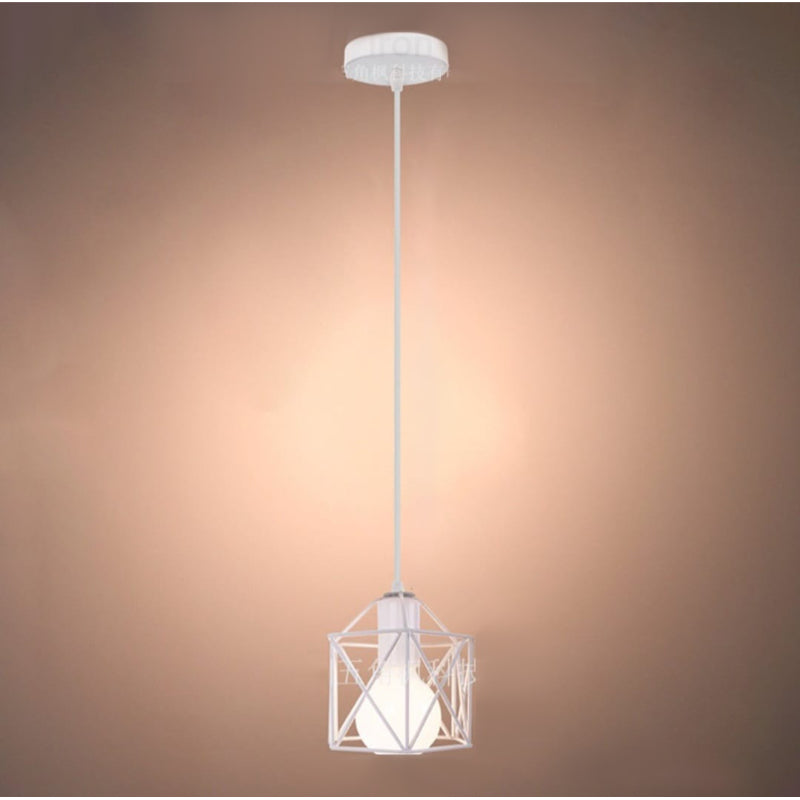 Pendant, White - KM-EG6-07