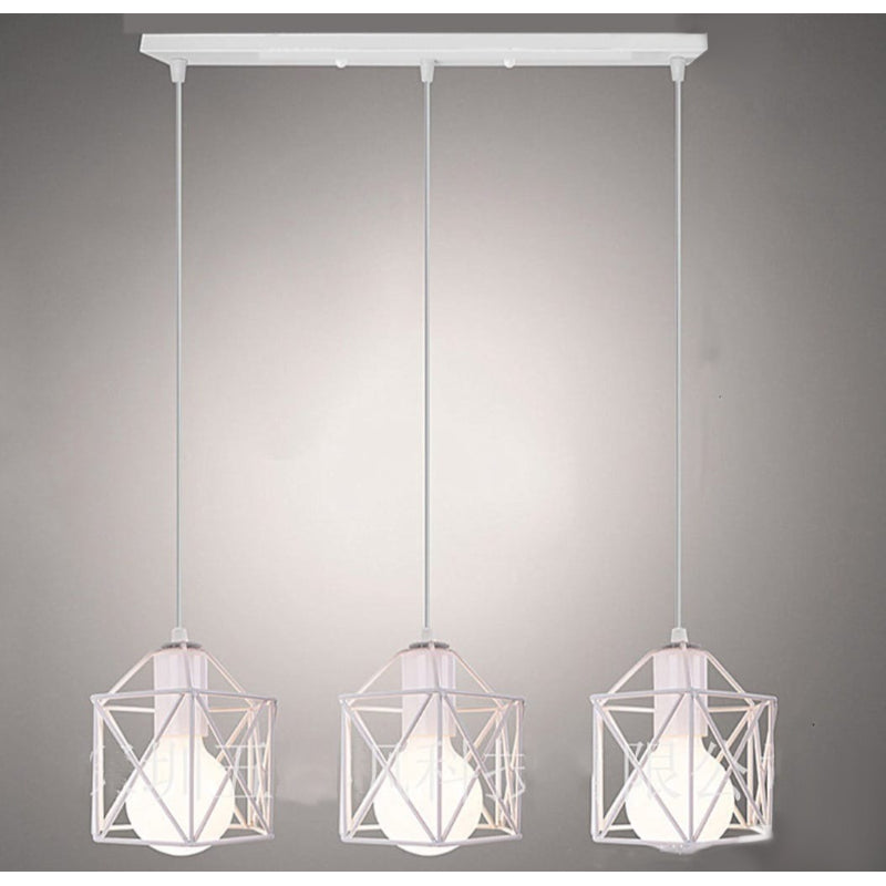 Pendant, White - KM-EG6-09