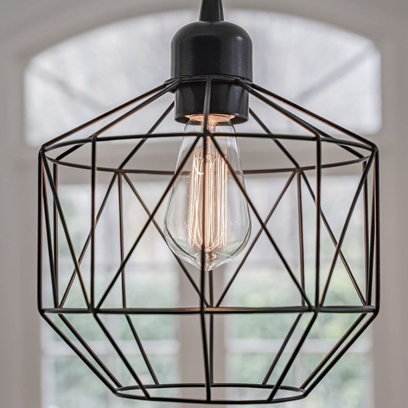 Ceiling Lamp, Silver - KM-EG6-14