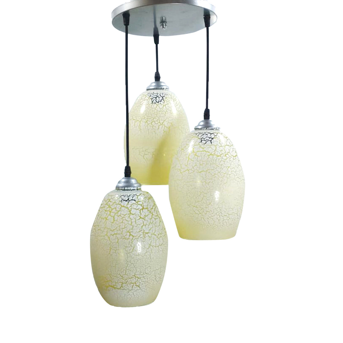 Triple Chandelier,White - KM-EG6-42