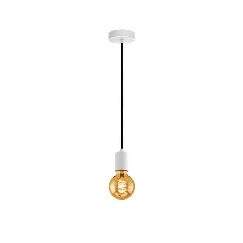 Singular White Pendant Light - SE02