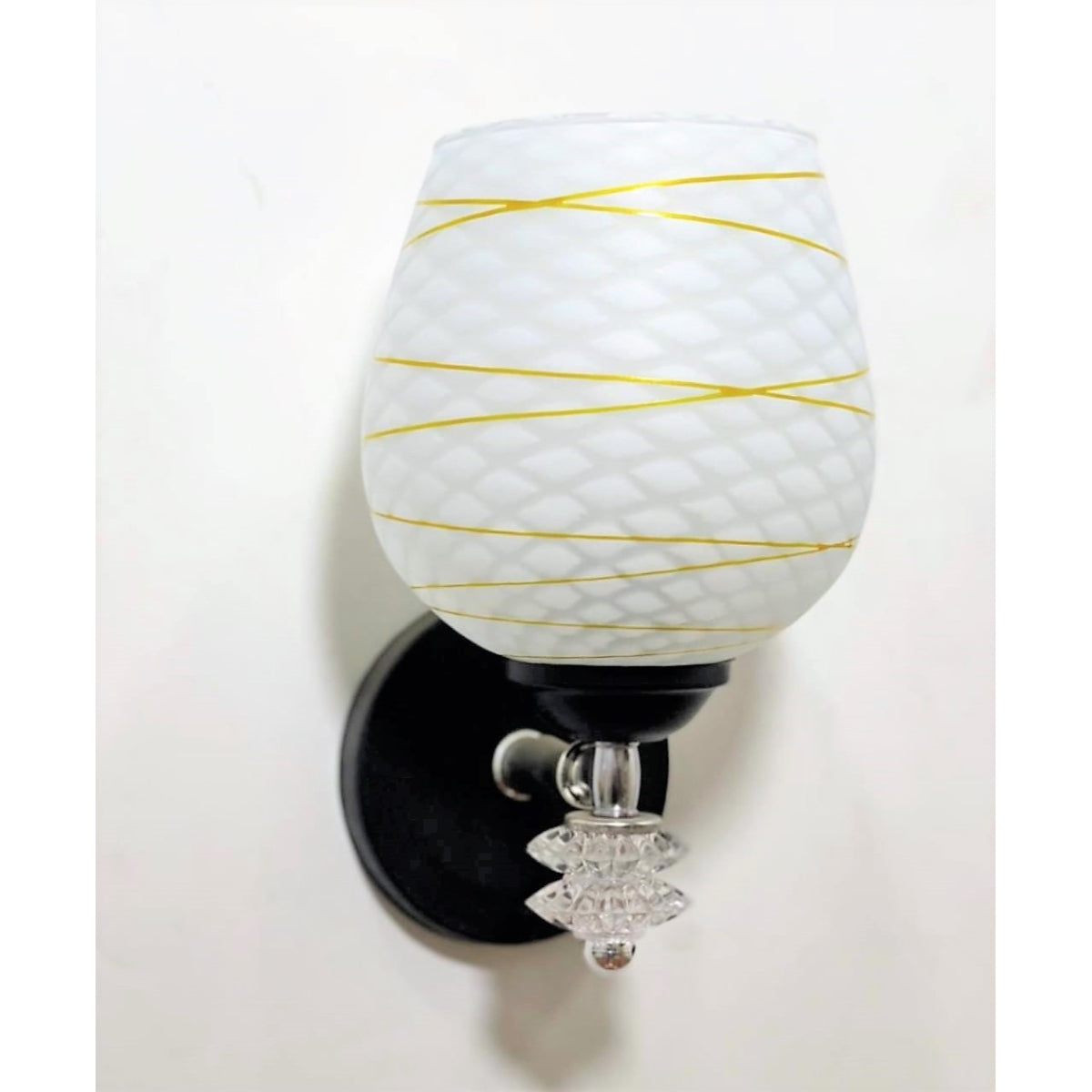 Wall Lamp, Black/White - KM-EG6-48