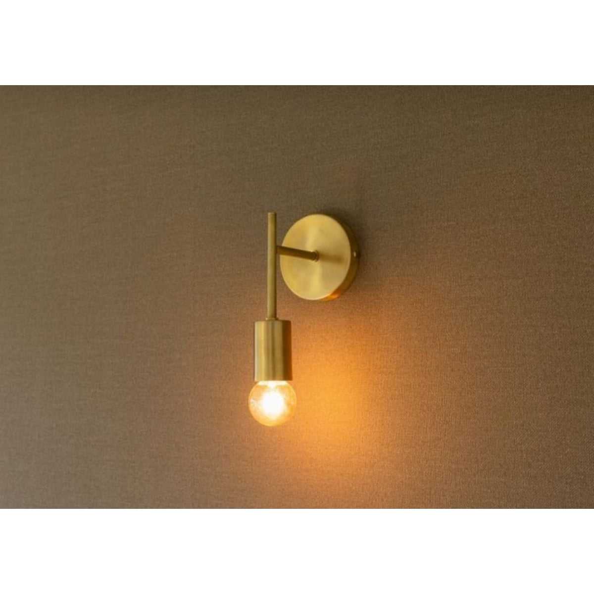 Wall Lamp, Brown - KM-EG6-53