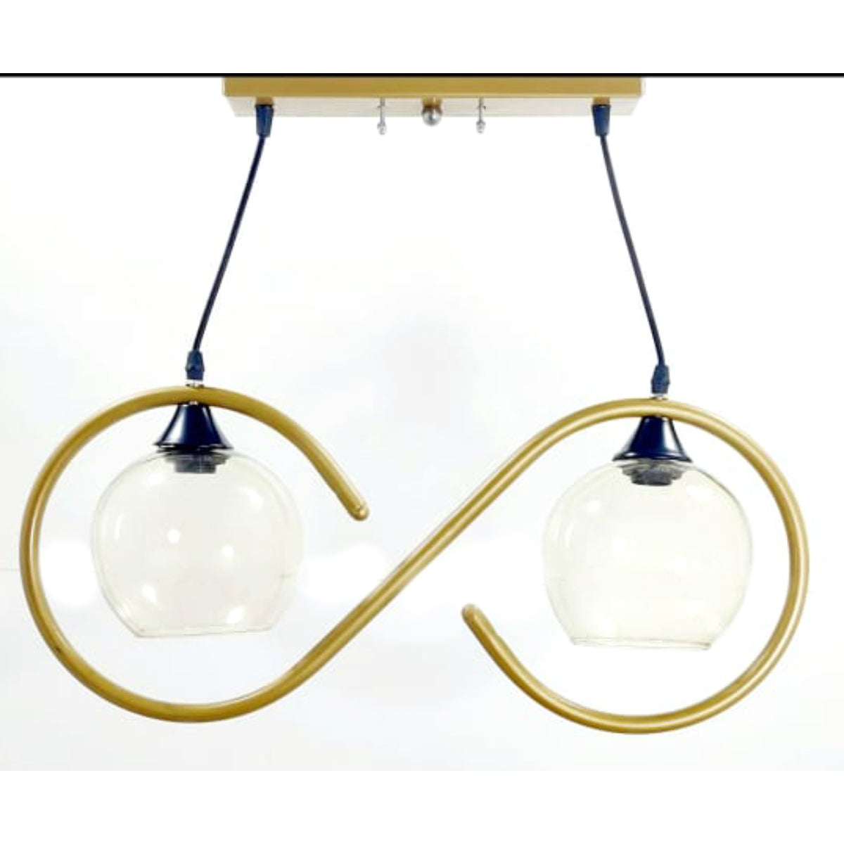 Dual Ceiling Lamp, Brown - KM-EG6-61