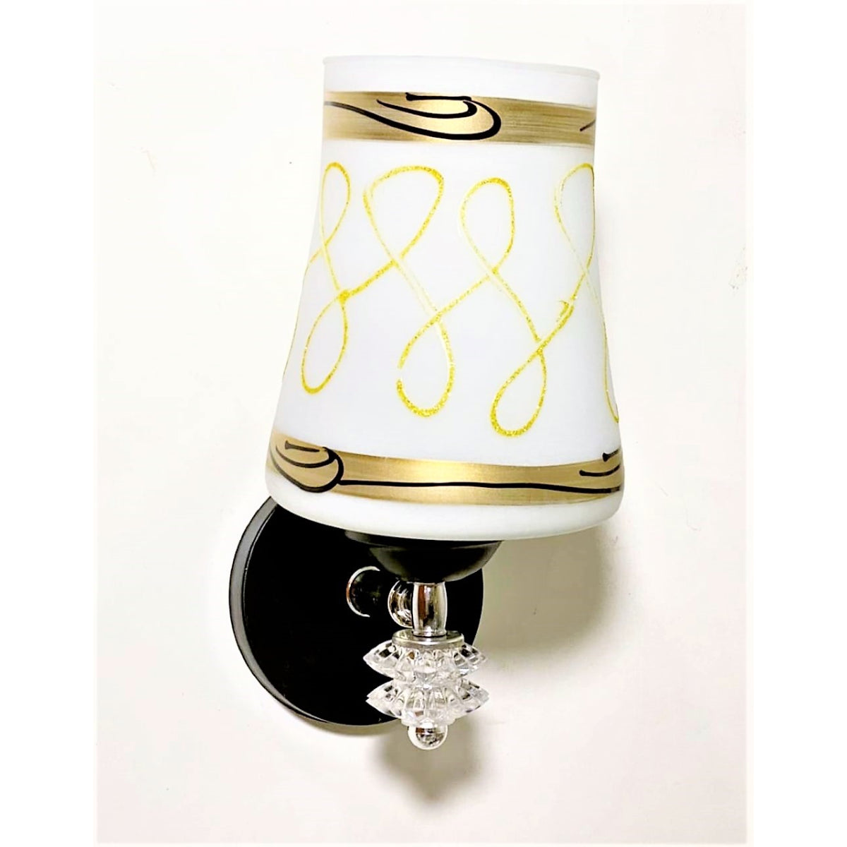 Wall Lamp, Black/ white - KM-EG6-66