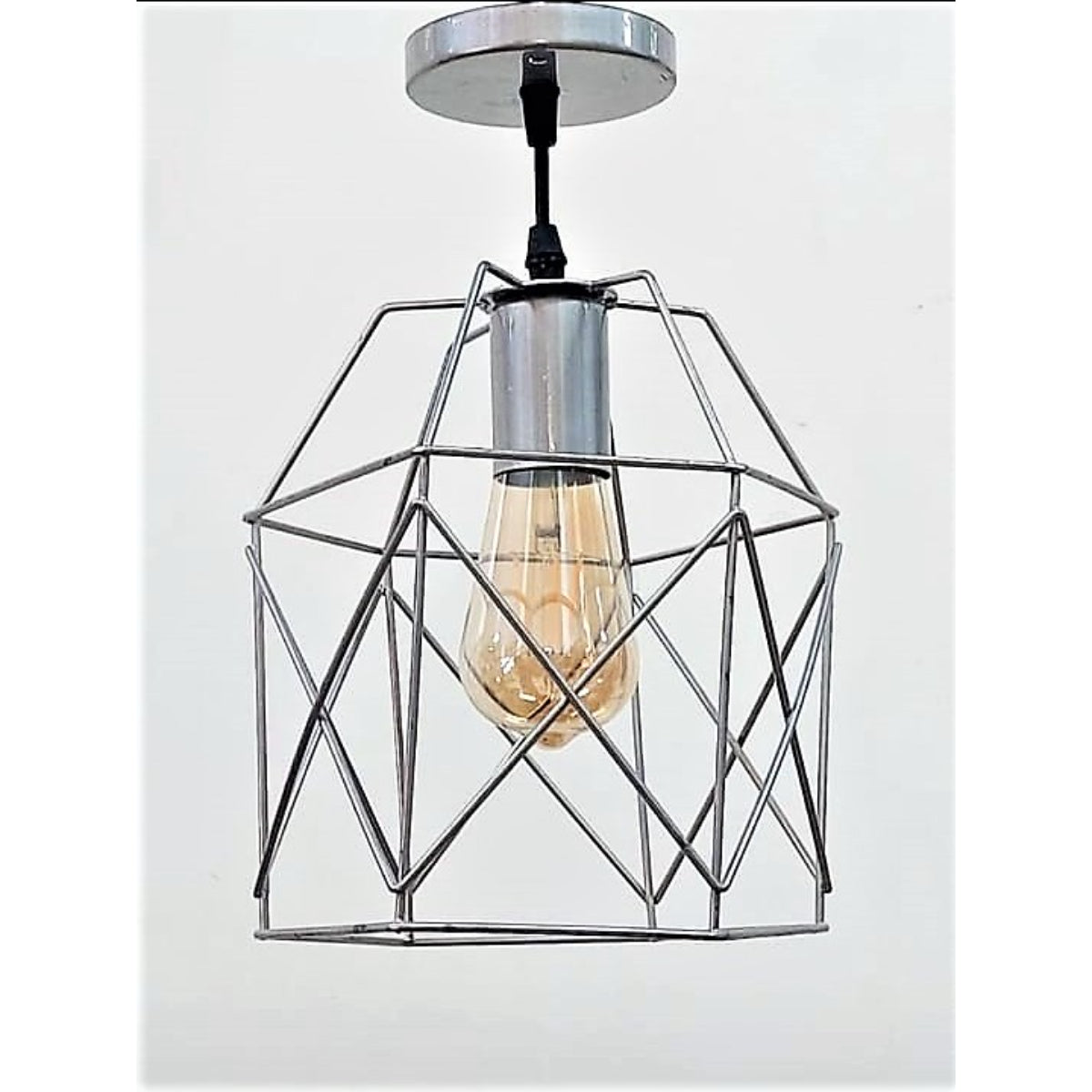 Ceiling Lighting Unit, Silver - KM-EG6-68