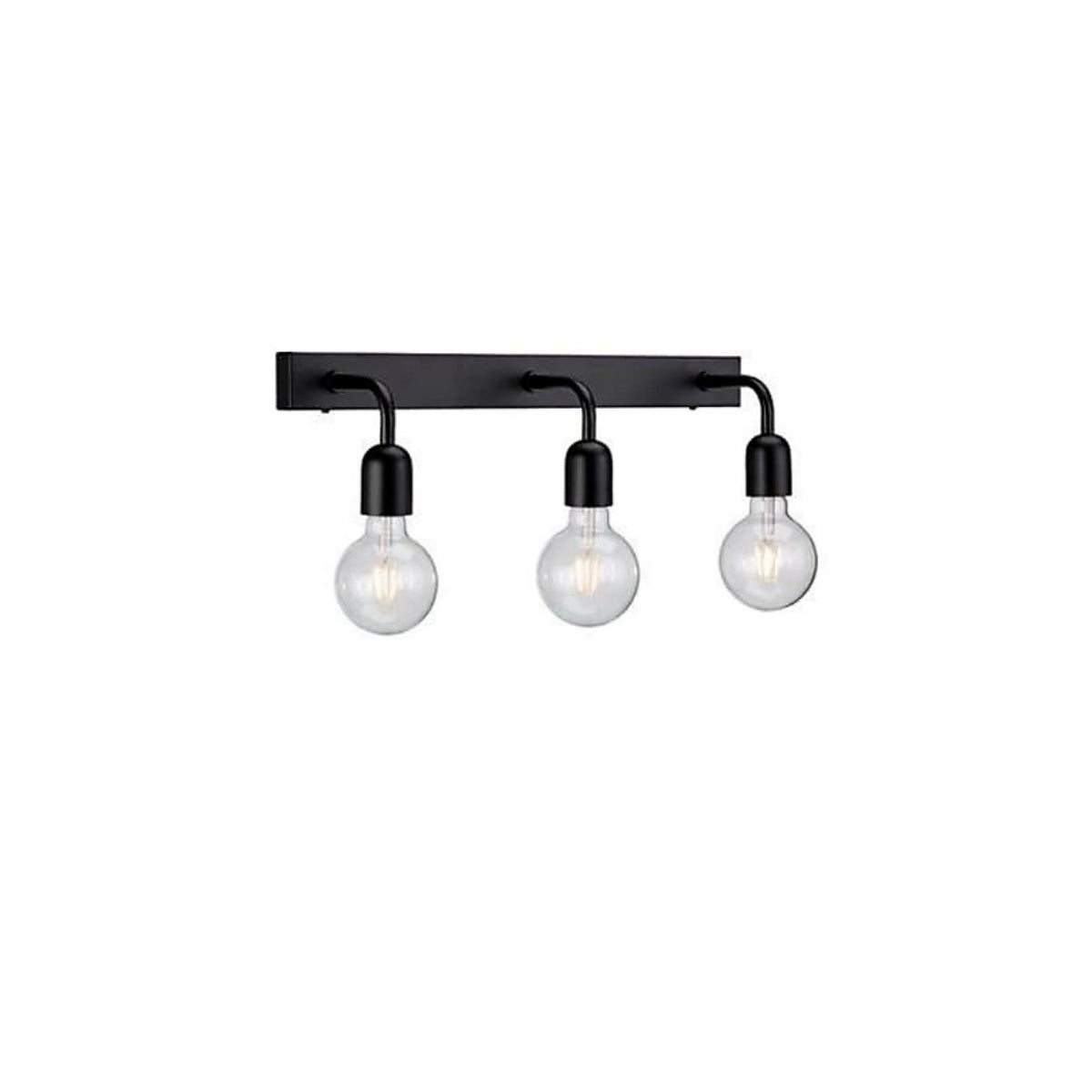 Wall Lamp For Bathroom Mirrors, Black - KM-EG6-72