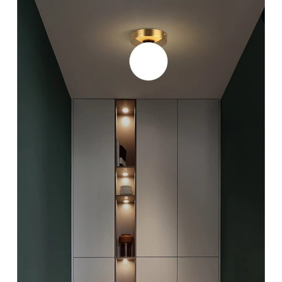 Ceiling Lamp, Brown - KM-EG6-74