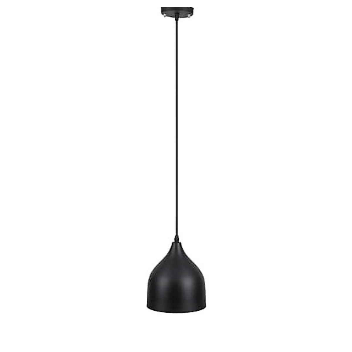 Single Lighting Pendant, Black - KM-EG6-76