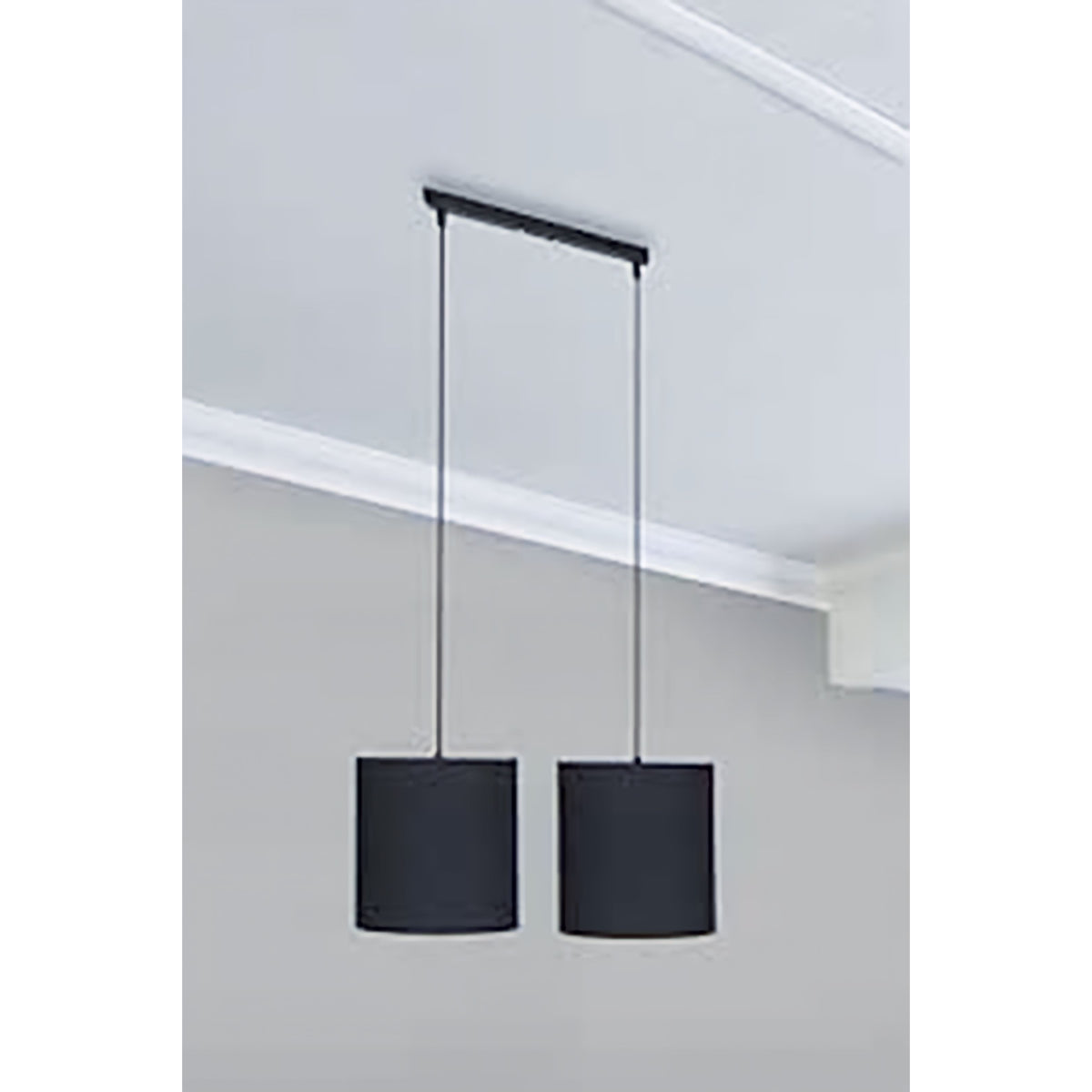 Lighting Pendant, Black - KM-EG6-81