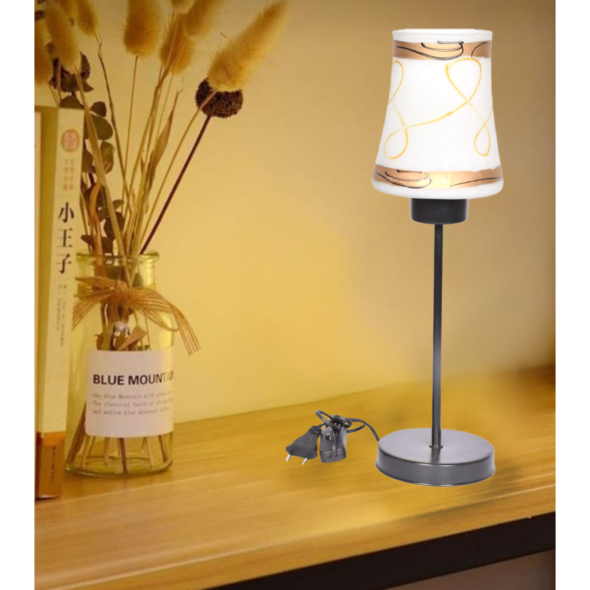 Lampshades, Black/White - KM-EG6-83