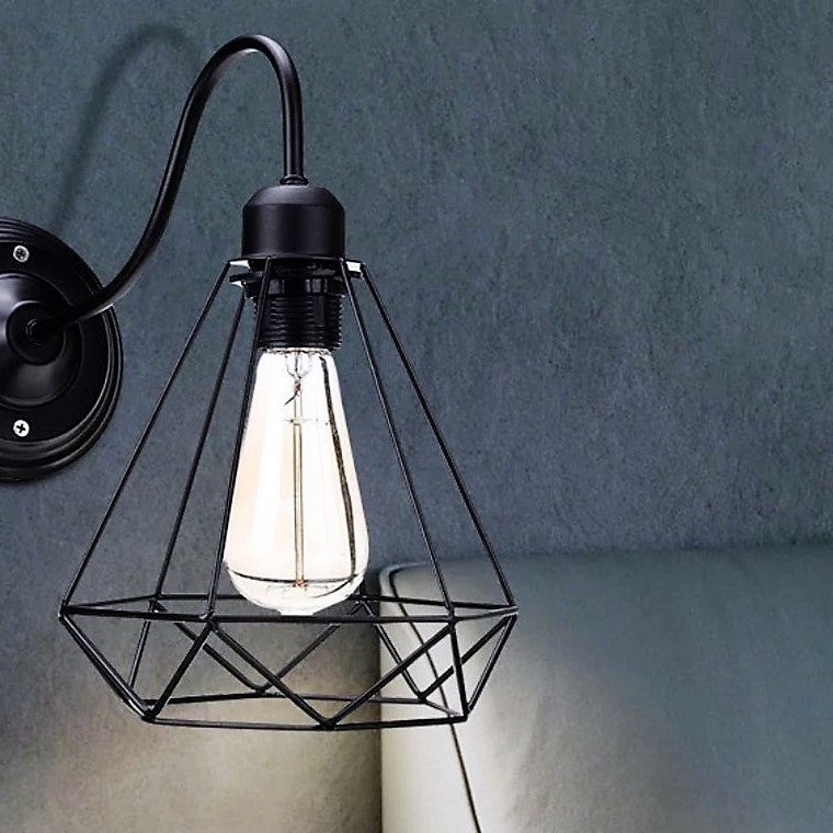 Long Diamond Metal Wall lamp