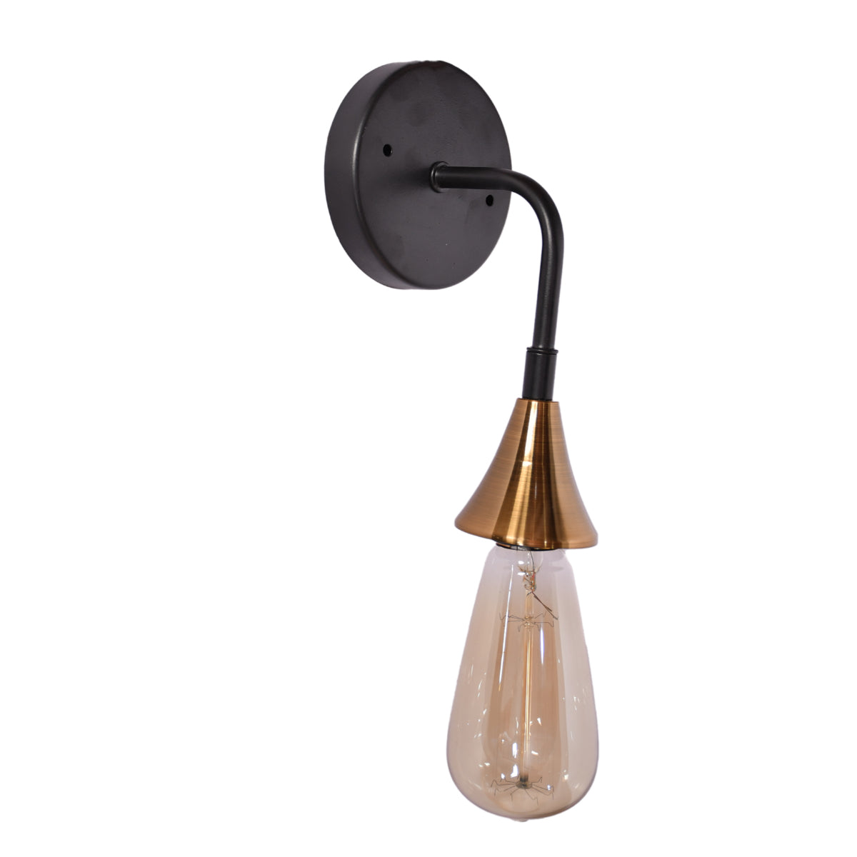 Wall Lamp, Black/Brown - KM-EG6-84