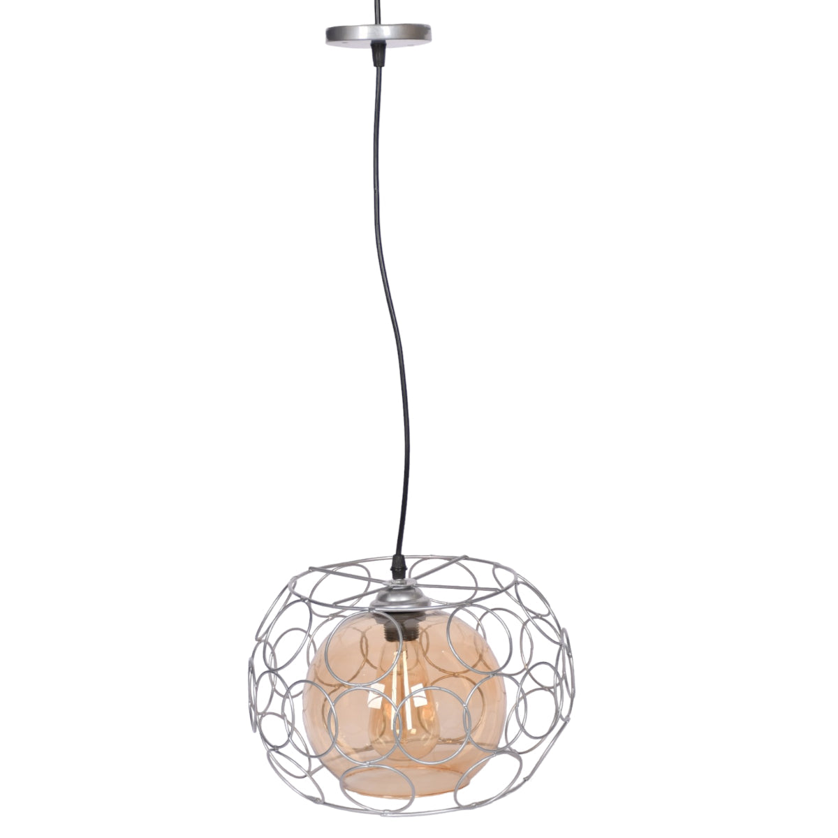 Ceiling Lighting Pendant, Silver - KM-EG6-92