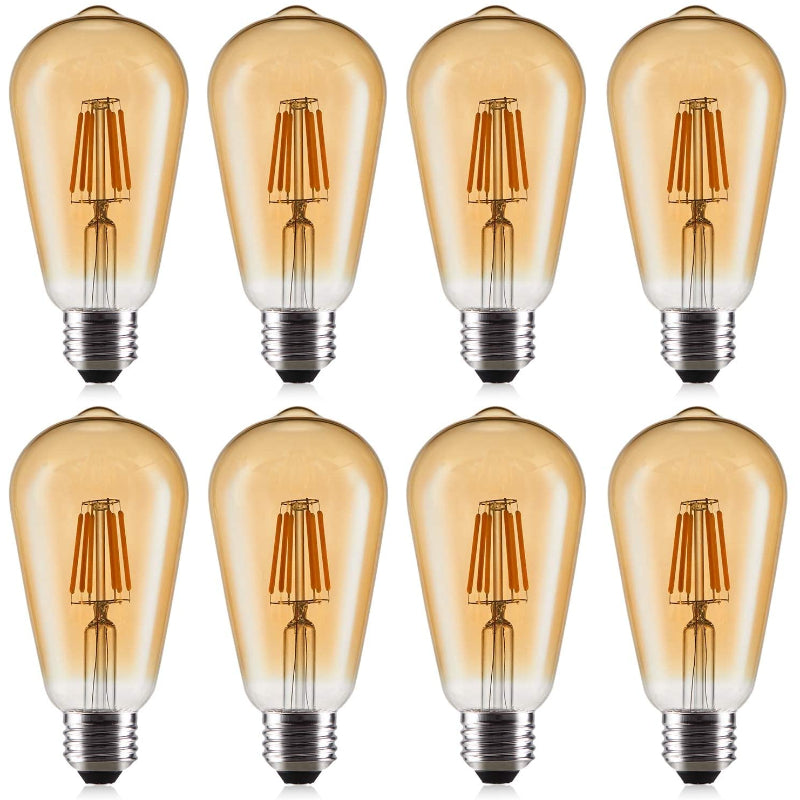 Edison Decor Lamp, 3.5 cm, Warm, KM-EG6-95
