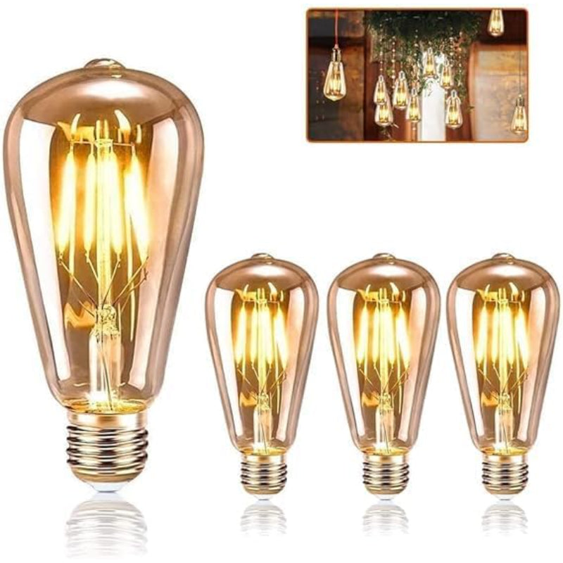 Edison Decor Lamp, 6 cm, Warm, KM-EG6-96