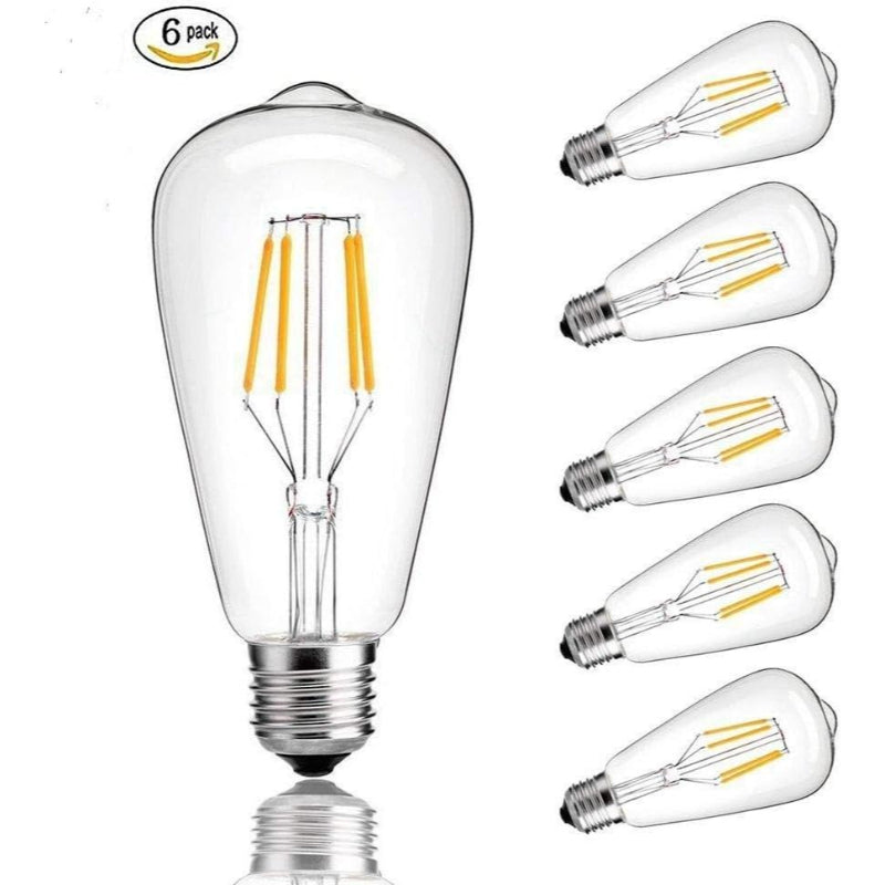 Edison Decor Lamp, 6 cm, Warm, KM-EG6-98