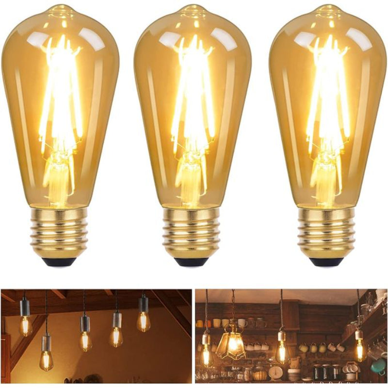 Edison Decor Lamp, 6 cm, Warm, KM-EG6-100