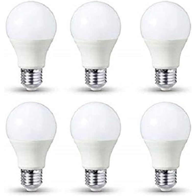 LED Lamp, 6 Pieces, White, KM-EG6-102