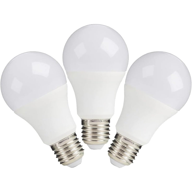 LED Lamp, 3 Pieces, White, KM-EG6-103