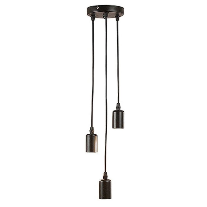 Triple Lighting Effect Pendant Light