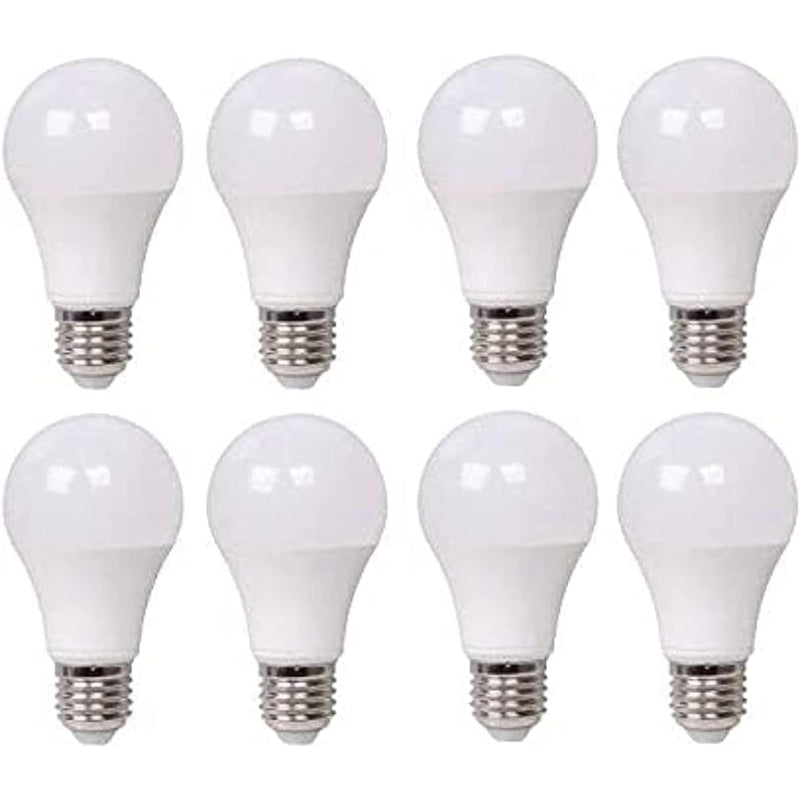 LED Lamp, 8 Pieces, White, KM-EG6-104
