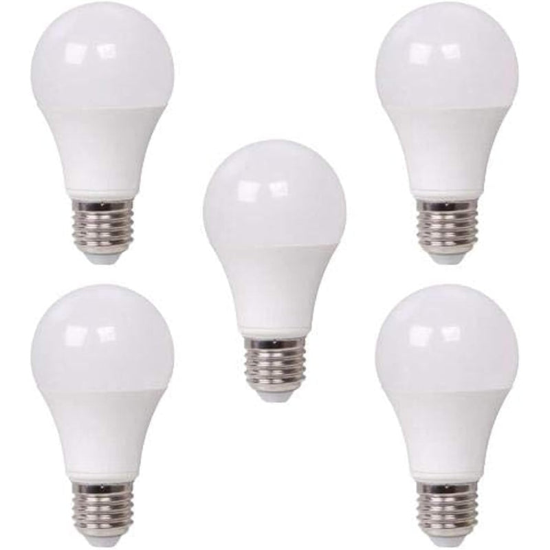 LED Lamp, 5 Pieces, White, KM-EG6-107