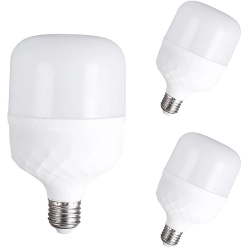 LED Lamp, 3 Pieces, White, KM-EG6-110