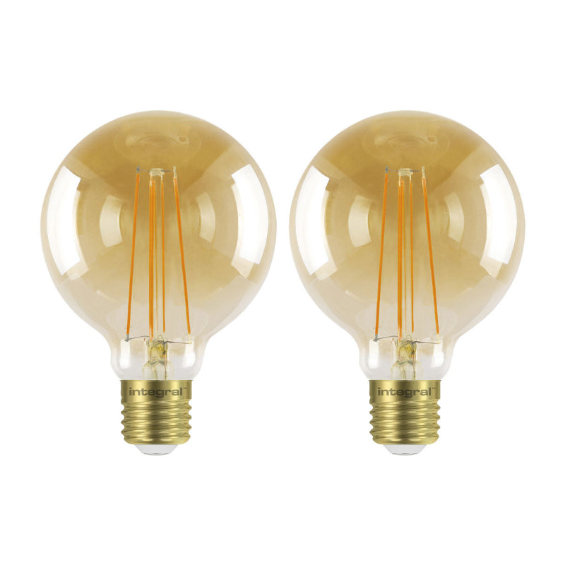 Edison Decor Lamp, 2 Pieces, Warm, KM-EG6-111