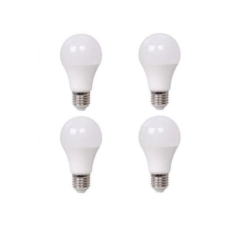 LED Lamp, 4 Pieces, White, KM-EG6-112