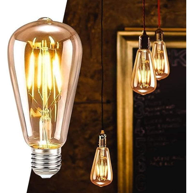 LED Lamp, 6 cm, Warm, KM-EG6-114