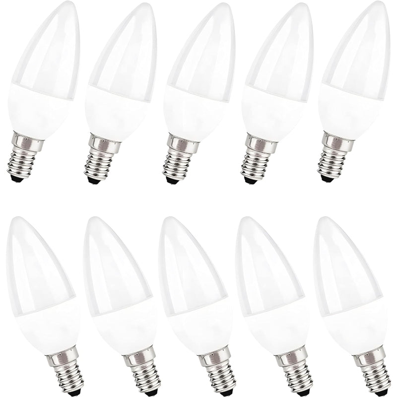 LED Lamp, 10 Pieces, White, KM-EG6-117