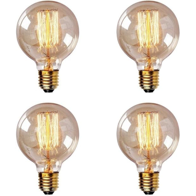 Edison Decor Lamp, 4 Pieces, Warm, KM-EG6-119